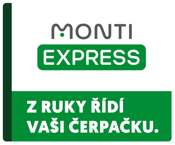 Monti Express z ruky řídí vaši čerpačku