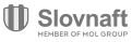 Slovnaft logo Slovnaft logo